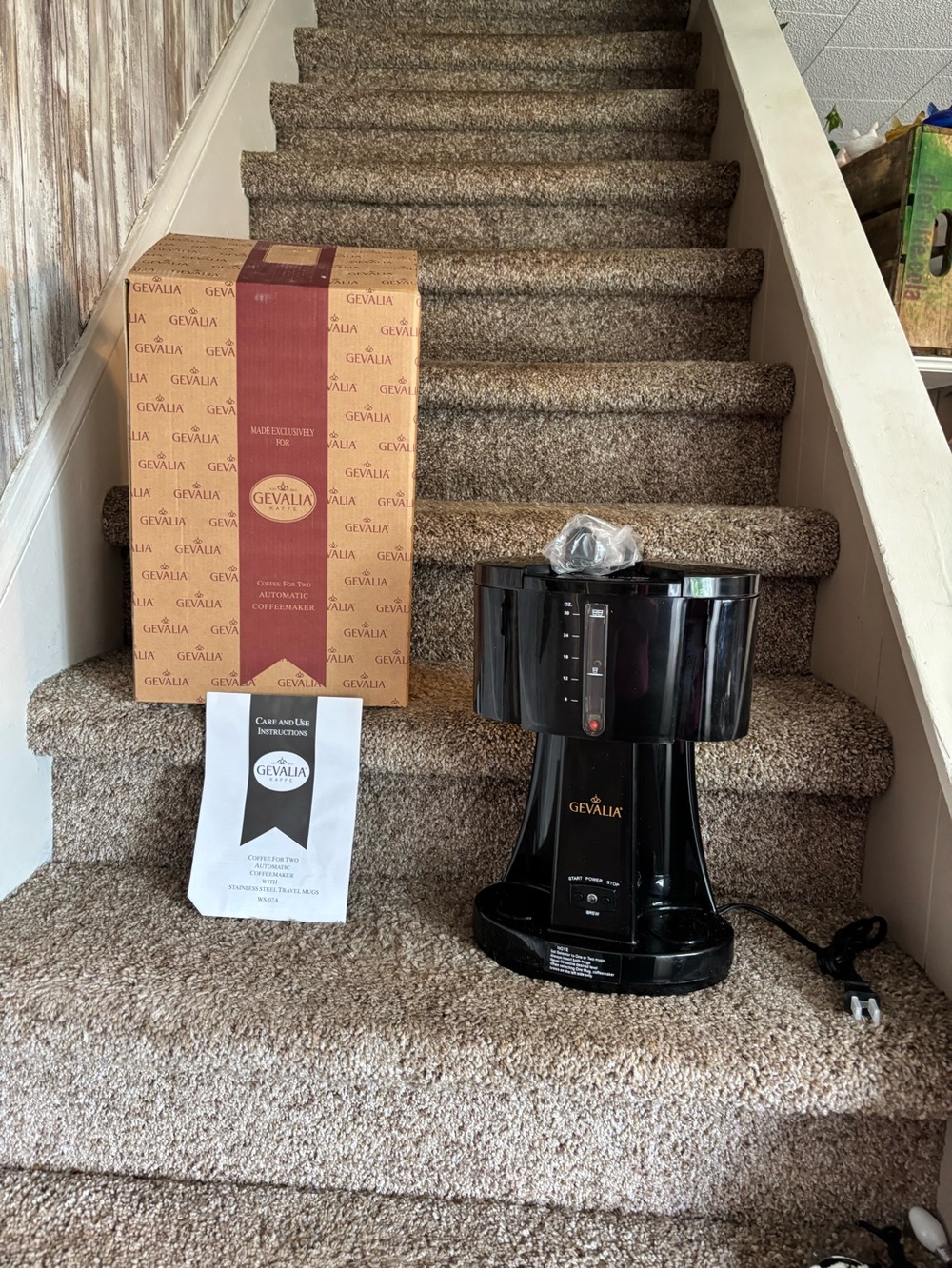 Gevalia coffee maker